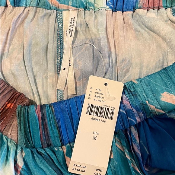 Anthropologie Sleek A-Line Midi Skirt Size M - Picture 9 of 11